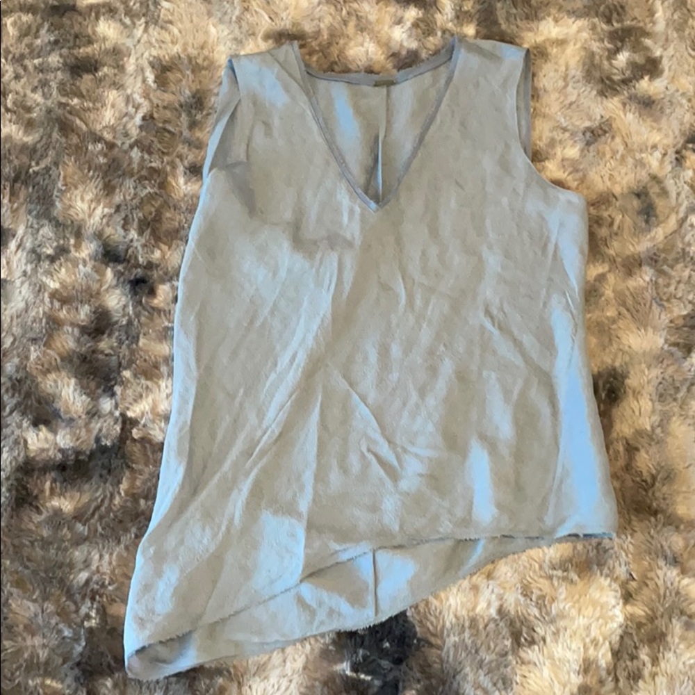 ELIE TAHARI SILK TANK